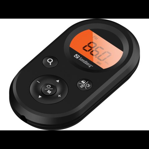 Sandberg 421-02 radio Pārnesams Melns