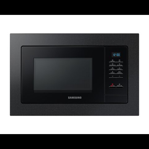 Samsung MQ7000A Melns Mikroviļņu krāsns ar grilu Iebūvēts 23 L 800 W