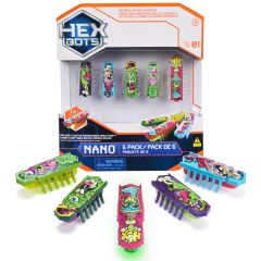 Hex Bots HEX NNO Flash Nano 5Pk Mixed Rfrsh GML Игровой набор
