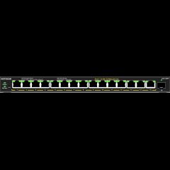 Netgear GS316EPP Vadīts Gigabit Ethernet (10/100/1000) Power over Ethernet (PoE)…