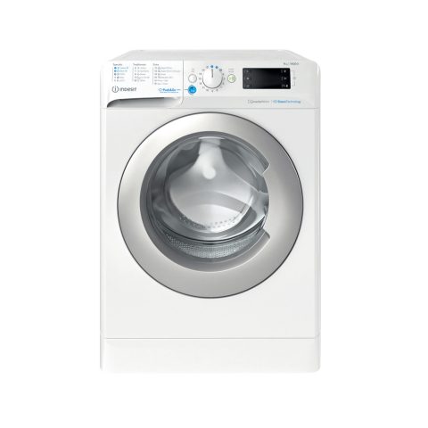 Indesit BWE 91496X WSV EE veļasmašīna Ielādēšana no priekšas 9 kg 1351 RPM Balts