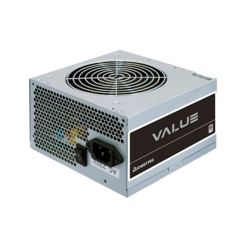 Chieftec Value APB-600B8 barošanas avotu vienība 600 W 20+4 pin ATX ATX Tērauds