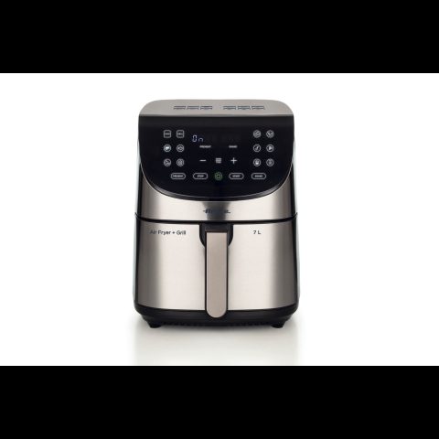 Ariete 4628/00 Viens 7 L Atsevišķs 1800 W Karstā gaisa fritētājs Melns