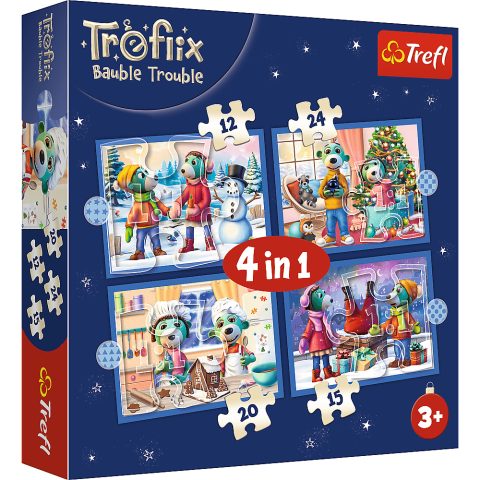 Trefl 34657 puzle 24 pcs Komiksi