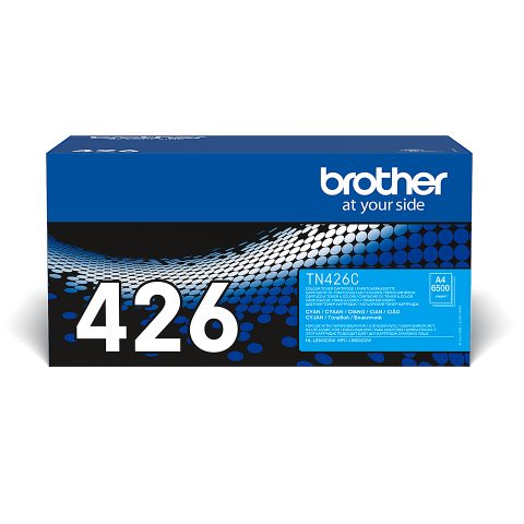 Brother TN-426C tonera kārtridžs 1 pcs Oriģināls Tirkīzzils