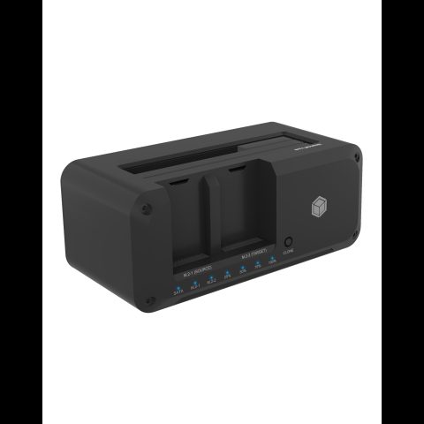 Icy Box IB-2924MSCL-C31 USB 3.2 Gen 2 (3.1 Gen 1) Type-C Черный
