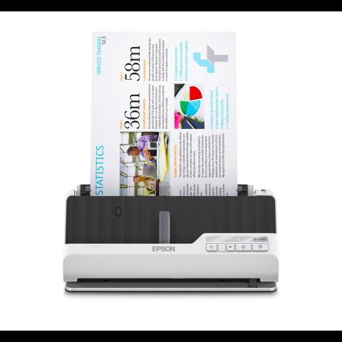 Epson DS-C490 ADF + lokšņu padeves skeneris 600 x 600 DPI A4 Melns