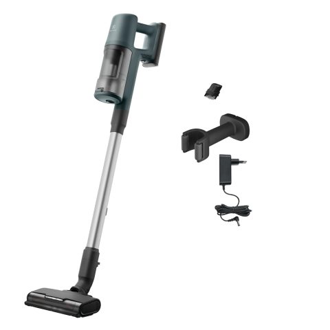 Electrolux EP61CB21OG “Divi vienā” bezvadu putekļusūcējs Baterija Sauss Bezmaisa 0