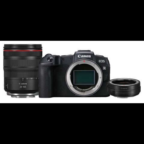 Canon EOS RP Body + RF 24-105mm f/4L IS USM lens + Mount Adapter EF- R MILC 26
