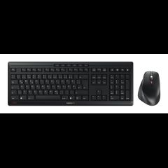 Cherry JD-8550DE-2 клавиатура Мышь входит в комплектацию Дом/офис Беспроводной…