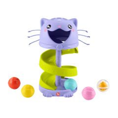 Fisher Price Fisher-Price FP Pets Purrr-fect Ball Tower Developmental Toy for Babies…
