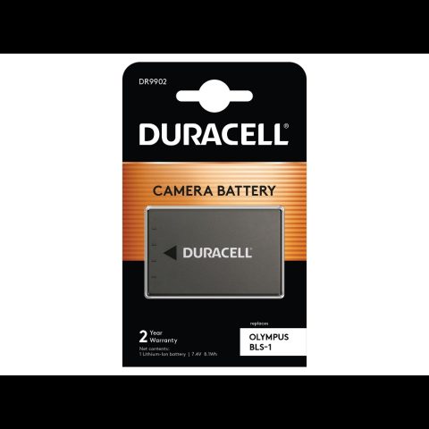 Duracell DR9902 аккумулятор для фотоаппарата/видеокамеры Литий-ионная (Li-Ion) 11…