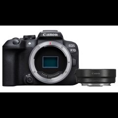 Canon EOS R10+ EF- R MILC Body 24.2 MP CMOS 6000 x 4000 pixels Black
