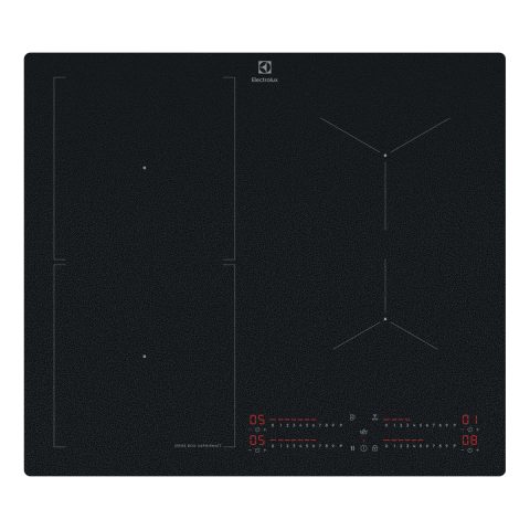 Electrolux EIS62453IZ Melns Iebūvēts 60 cm Zonas indukcijas plīts 4 zone(s)