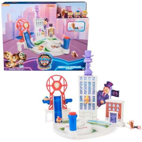 Spin Master PAW Patrol PAW PYS LibertyandPomsPlstPPTMM INTL GML