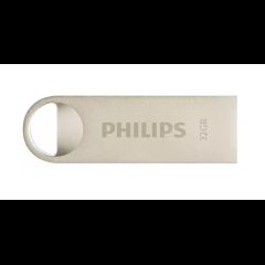 Philips FM32FD160B USB zibatmiņa 32 GB USB Type-A 2.0 Pelēks
