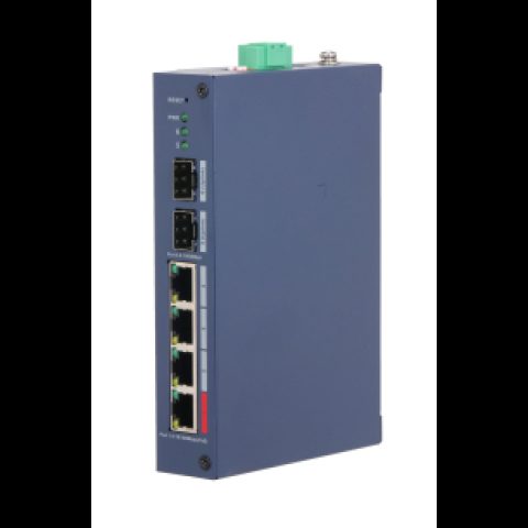 Dahua Technology CHS4206-4ET-90 tīkla pārslēgs Vadīts L2 Fast Ethernet (10/100…