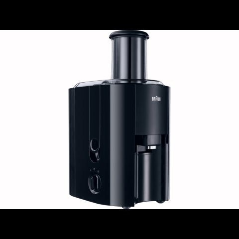 DeLonghi Braun J300 Centrbēdzes sulu spiede 800 W Melns