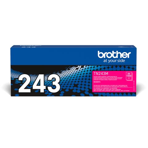 Brother TN-243M tonera kārtridžs 1 pcs Oriģināls Fuksīns