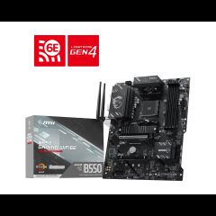 MSI B550 GAMING WIFI6E mātes plate AMD B550 Ligzda AM4