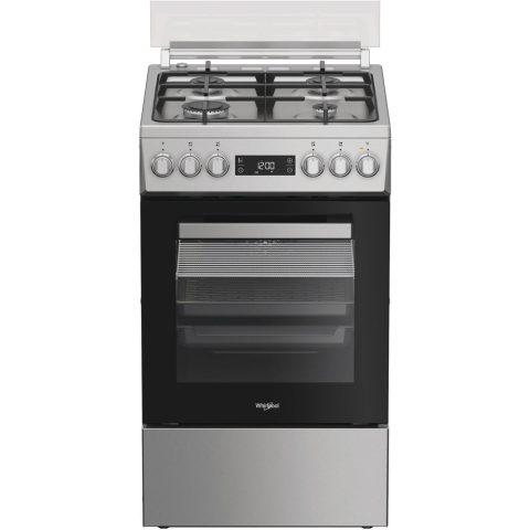 Whirlpool 7786986841 plīts & cepeškrāsns Brīvi stāvoša plīts Elektrisks Gāzes Nerū…