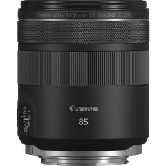 Canon RF 85 mm f2.0 Makro IS STM MILC Makro objektīvs Melns
