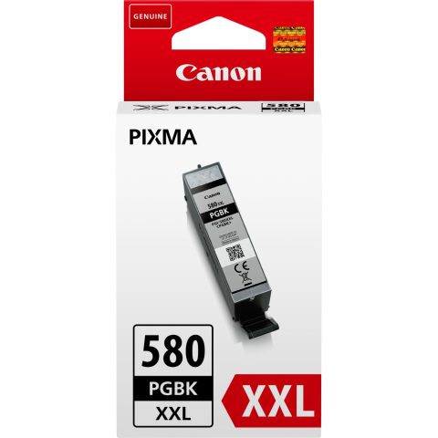 Canon PGI-580PGBK XXL tintes kārtridžs Oriģināls Melns