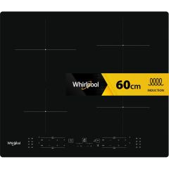 Whirlpool WB B8360 NE Черный Встроенный 59 cm Плита с зонами индукции 4 зона(ы)