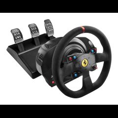 Thrustmaster T300 Ferrari Integral Racing Wheel Alcantara Edition Черный Рулевое коле…