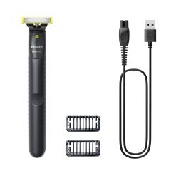 Philips Norelco OneBlade QP1424/10 vīriešu skuveklis Sietiņa skuveklis Trimmeris…