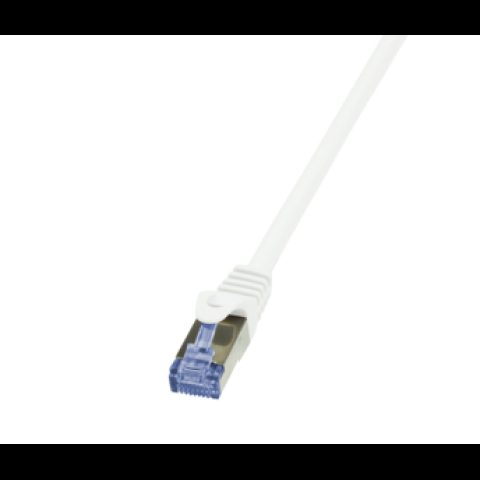 LogiLink 7.5m Cat7 S/FTP tīkla kabelis Balts 7
