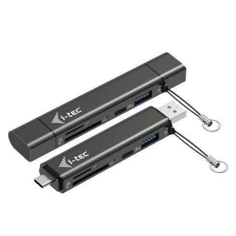 I-tec CADONGLEUSBSD interfeisa centrmezgls USB 3.2 Gen 1 (3.1 Gen 1) Type-A +…