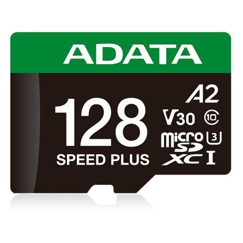 ADATA Speed Plus 128 GB MicroSDXC Klases 10