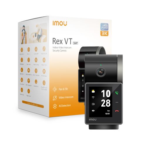 Imou Rex VT Pro IP drošības kamera Iekštelpas 2880 x 1620 pikseļi Galds