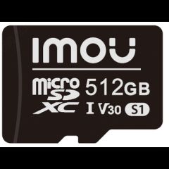 Imou ST2-512-S1 zibatmiņa 512 GB MicroSD NAND Klases 10