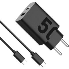 Motorola TurboPower 50W Universāls Melns AC Ātrā uzlāde Iekštelpas