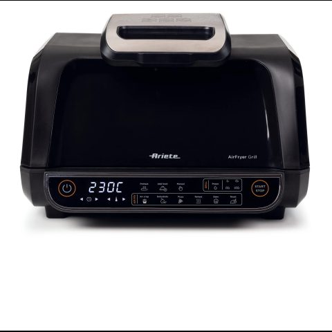 Ariete 4635/00 Viens 8 L Atsevišķs 1700 W Karstā gaisa fritētājs Melns