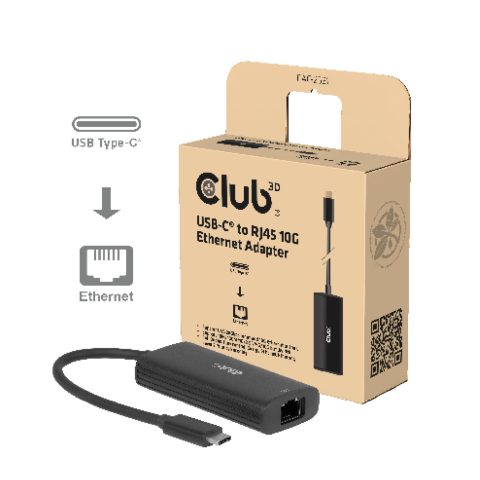 Club 3D CLUB3D CAC-2531 dokstacija Vadu USB 3.2 Gen 1 (3.1 Gen 1) Type-C Melns