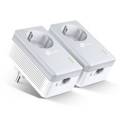 TP-Link TL-PA4010P KIT V5 tīkla adapteris PowerLine 600 Mbit/s Ethernet/LAN savi…