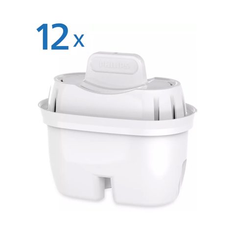 Philips AWP213/10 ūdens filtra izejmateriāls Ūdens filtra kārtridžs 12 pcs