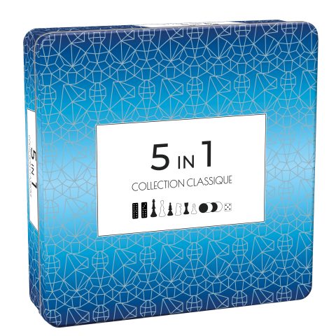 Tactic 14006 desktop game set 5-in-1
