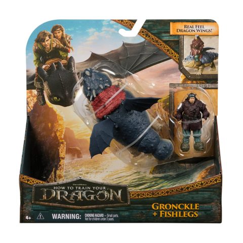 Spin Master DreamWorks Dragons 6074006 rotaļu figūriņa/varonis
