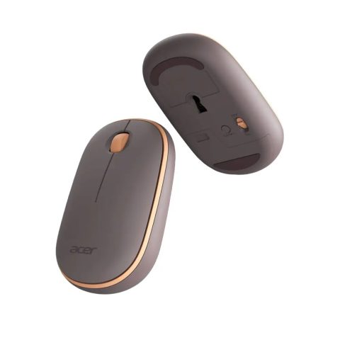 Acer Wireless Bubble Mouse - AMR100 Peach (Retail pack) pele Universāls Abām…