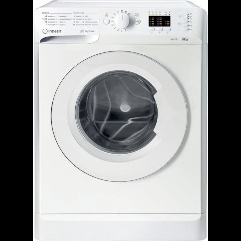 Indesit MTWSA 61053 W PL veļasmašīna Ielādēšana no priekšas 6 kg Balts