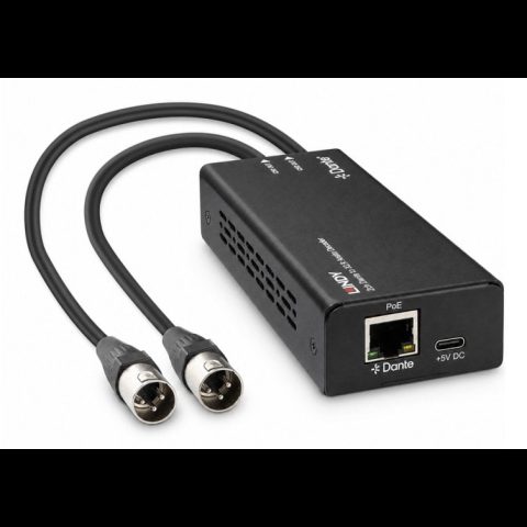 Lindy 70619 audio pārveidotājs Melns