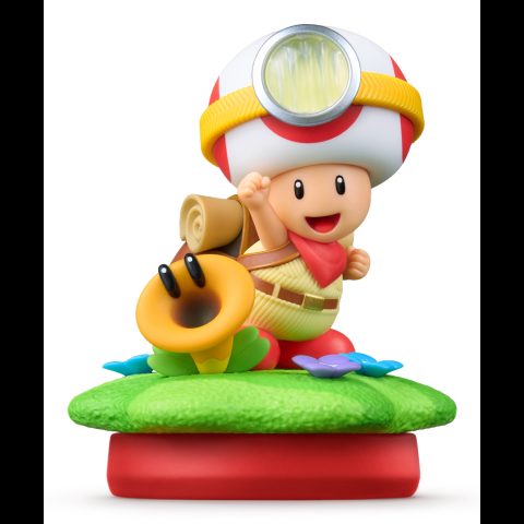Nintendo Amibo Captain Toad & Talking Flower Interaktīvs spēles personāžs
