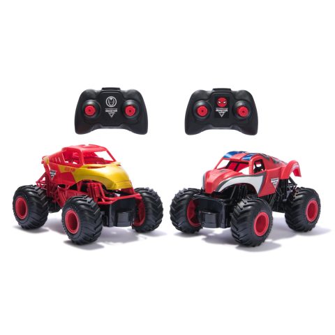 Monster Jam Marvel Super Hero RC Challenge Pack