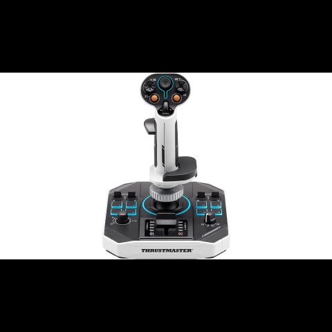 Thrustmaster Sol-R 1 Flightstick Melns