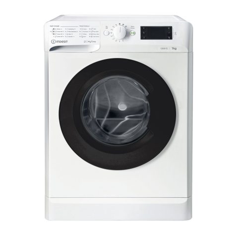 Indesit MTWE 71252 WK EE veļasmašīna Ielādēšana no priekšas 7 kg 1151 RPM Balts