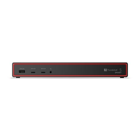 Lenovo ThinkPad Thunderbolt 5 Smart Dock 7500 Vadu Melns